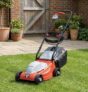 Ryno 32cm Wide 1200W Electric Lawn Mower free c&c
