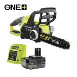 Ryobi 18V ONE Cordless Brushless 30cm Chainsaw (incl 1 x 4.0Ah Battery & Charger)