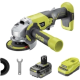 Ryobi 18V ONE R18AG-140GP Cordless Angle Grinder INCLUDING 4Ah battery plus charger