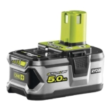 Ryobi 5.0Ah RB18L50 ONE Lithium Battery, 18 V (£52.89 w/cashback voucher) – Prime Deal