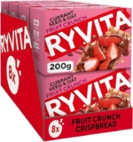 Ryvita Fruit Crunch – Currants, Seeds and Oats Crispbread 8 PACKS of 200g – £7.58 S&S – Prime Deal