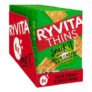Ryvita Thins Sour Cream and Chive 125g Pack of 6
