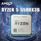 Ryzen 5 5500X3D CPU ( AMD Socket AM4 / 6C / 3D VCache ) w/code Binary Tech Store