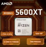 Ryzen 5 5600XT CPU Processor ( 6C / Zen3 / Socket AM4 / DDR4 ) with code Binary Tech Store