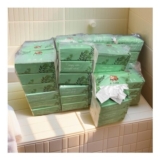 S.Love Premium Facial Tissues, Bulk, 4-Ply Soft Pack, 100 Sheets