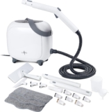 SA BI High Pressure Steam Cleaner, 135C Professional Multi-Surface Steamer for Floors, Tiles, Grout, Cars & Upholstery Chemical-Free Cleaning, 17 Accessories Kit