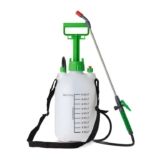 SA Products Pump Action Pressure Sprayer – Weed Killer Sprayer Pump for Fertiliser, Pesticides, Fungicides, Cleaning (5 Litre)