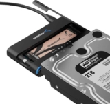 SABRENT DS-UCMH M2 SSD hard drive docking station at Store4PC-UK/FBA (Selected Accounts)