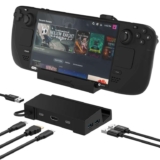 SABRENT Steam Deck Dock, 6-in-1 with HDMI 4K60Hz, USB-C 95W PD 3.0 Fast Charging, with 2 x vouchers – Store4PC-UK FBA (Selected Accounts)