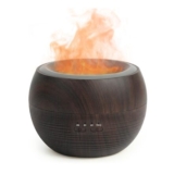 SALKING Flame Oil Diffuser Dark