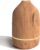SALUBRITO Essential Oil Diffuser, 100ml Ultrasonic Aroma Diffuser for Essential Oil with Auto Shut-Off, 7 Colour LED Lights, Cool Mist Humidifier for Home, Office, Bedroom, Wood Grain