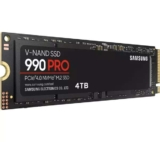SAMSUNG 990 PRO M.2 Internal SSD – 4 TB (£320.99 after Samsung cashback)