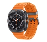 SAMSUNG Galaxy Watch Ultra (2025) LTE with Bixby – Titanium Grey, 47 mm
