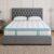 SANA SLEEP 4FT6 Double Mattress, 11 Zone Orthopedic Double Mattress, Pocket Spring Mattress, Motion Isolation, Pressure Relief, Supportive & Comfortable, 135x190x27 cm