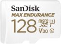 SANDISK 128Gb MAX Endurance microSD Card Adapter