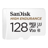 SANDISK High Endurance microSDXC 128GB SD Adapter