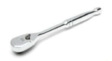 SATA ST13974 1/2-Inch Drive 120P Professional Ratchet with Teardrop Head, Polished, with 3-Degree Swing Arc