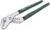 SATA ST70413ST 12-Inch Straight Jaw Tongue and Groove/Waterpump Pliers, with Chrome Vanadium Steel Body and Dipped Handles