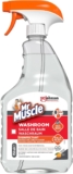 SC Johnson Professional Mr Muscle Washroom Cleaner Removes Soap Scum & Limescale Fresh Citrus Hospital Grade 750ml Spray for Professional Use Only