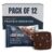 SCI-MX Nutrition High Protein Brownie Box, Chocolate, Pack of 12 x 65 g
