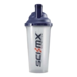 SCI-MX Protein Shaker Bottle for Protein Shakes – 100% Leak Proof Smooth / Easy Blending 500ml