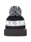 SEALSKINZ Foulden Water Repellent Cold Weather Unisex Bobble Beanie Hat Lightweight & Breathable