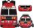 SEANATIVE Kids 3 Pieces Backpack with Lunch Bag and Pencil Pencil Case School Book Bag Zipper Laptop Rucksack Casual Daypack
