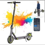 SEEMAR S1PRO Adult electric scooter, 36V 7.8AH, 350W (500W), 25-35KM, 8.5-inch e scooter with APP W/Code Martes Big Save Store