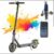 SEEMAR S1PRO Adult electric scooter, 36V 7.8AH, 350W (500W), 25-35KM, 8.5-inch e scooter with APP W/Code Martes Big Save Store