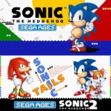 SEGA AGES Sonic The Hedgehog / SEGA AGES Sonic The Hedgehog 2 (Nintendo Switch Games) – PEGI 3 – Price Each