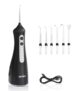 SEJOY Dental Oral Irrigator Water Flosser Thread Teeth Pick Mouth Washing Machine 8 Nozzels 5 Modes (Black) – SEJOY Hongkong Store