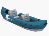 SEVYLOR Tahaa 2 Person Inflatable Touring Kayak – Blue