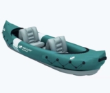 SEVYLOR Tahaa 2 Person Inflatable Touring Kayak – Blue sold & shipped by Paddlecraft