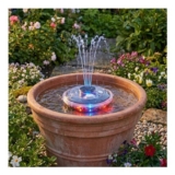 SFIXX Rechargeable Fountain & Light Show with Remote