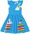 SFreeBo Little Girls Dresses Rainbow Long Sleeve/Sleeveless Dress Girls Cotton Pocket T-Shirt Dress Kids Winter/Summer Stripe Dress with Unicorn Flowers Print 3-8 Years