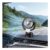 SGZIOO USB Car Fan, 360 Rotatable, 3-Speed, Folding