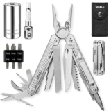 SHALL Multi Tool, 18-in-1 Multitool Pliers, Screwdriver Bit & Universal Socket – W/Voucher, sold by SHALL Tools EU FBA