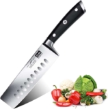 SHAN ZU Japanese Nakiri Knife 6.5 Inch – W/Voucher