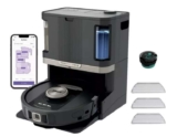SHARK PowerDetect NeverTouch Pro RV2800ZEUK 2-in-1 Robot Vacuum & Mop – With Code