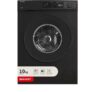SHARP ES-NFA014BM1NA-EN 10 kg Washing Machine – Matte Black Refurbished – C, w/Code, Sold by Currys Clearance