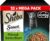 SHEBA Sauce Lover Cat Food Trays Mixed Collection 32 x 85 g