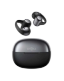 SHOKZ OpenDots ONE Open Ear Headphones – Black/Grey – Prime Exclusive. Sold by SHOKZ Store / FBA
