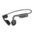 SHOKZ OpenMove Wireless Bone Conduction Headphones with Mic, IP55 Grey