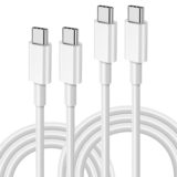 SHUXINER 2 Pack USB C to USB C Cable 1m 60W USB C Charger Cable iPhone Charger Cable Type C Charger Cable Fast Charging for iPhone 15 16 17,Samsung Galaxy S25 S24 Ultra,Google Pixel,iPad