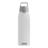 SIGG Insulated Water Bottle Shield Therm One White 1L