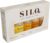 SILQ Cream Shots 5x20ml – Liqueurs with a Twist Mixed Vodka Shots Cookies & Cream, Toffee, Caramel, Espresso, Hazelnut Perfect for Cristmas/Stocking Filler/Gifts, Parties and Celebrations