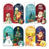 SIMPLY GIFTED Christmas Money Wallets – 12 Pack