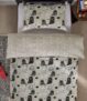 SINGLE Grey Monsters Duvet Cover and Pillowcase Set – Free C&C