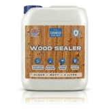 SIRAMICO COATINGS Wood Sealer I 5 Litres I Clear Waterproof Wood Treatment