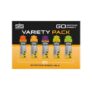 SIS Science in Sport GO Isotonic Energy Gels Variety Pack